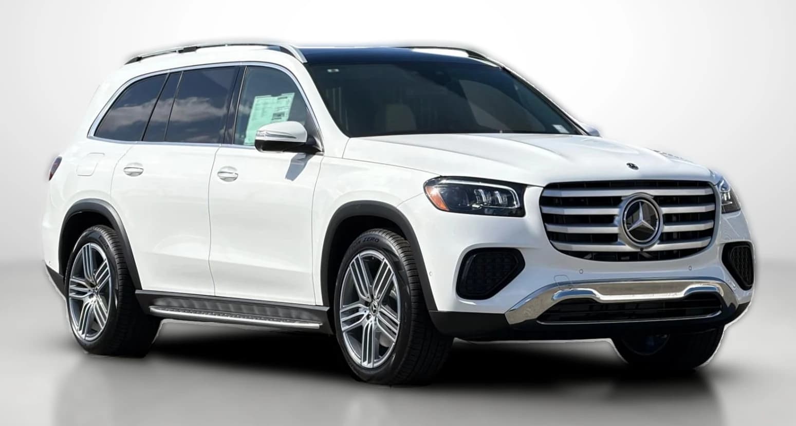 Mercedes-Benz GLS GLS 450 4MATIC SUV 2026 — side view