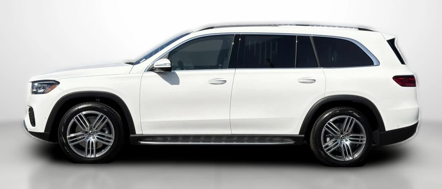 Mercedes-Benz GLS GLS 450 4MATIC SUV 2026 — side view