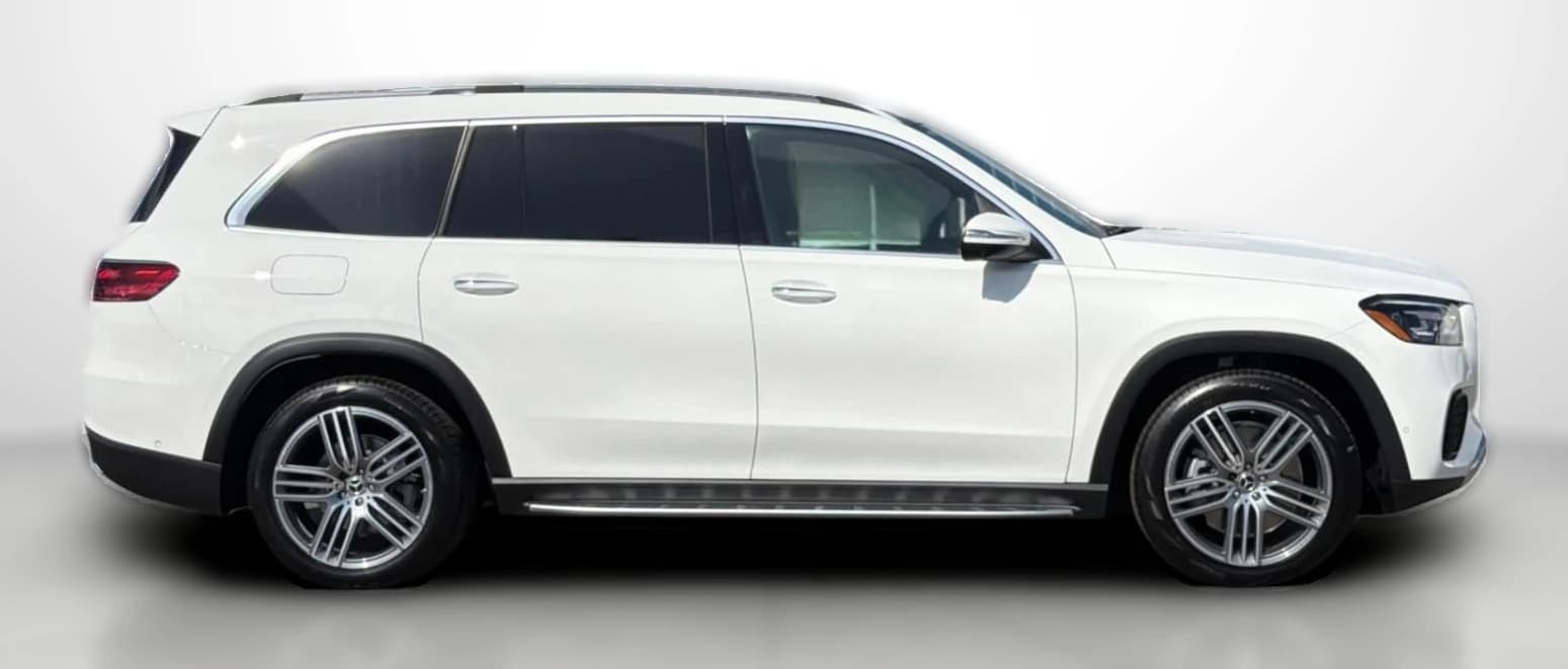 Mercedes-Benz GLS GLS 450 4MATIC SUV 2026 — side view