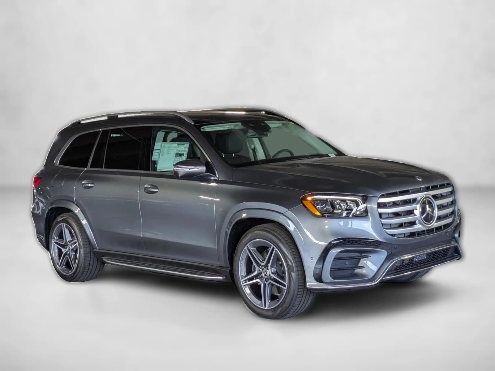 Mercedes-Benz GLS GLS 450 4MATIC SUV 2026 — side view