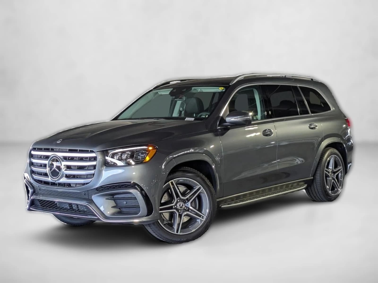 Mercedes-Benz GLS GLS 450 4MATIC SUV 2026 — side view