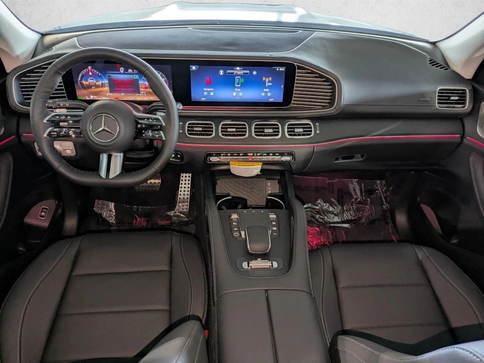 Mercedes-Benz GLS GLS 450 4MATIC SUV 2026 — side view