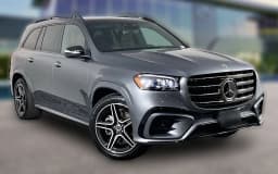Mercedes-Benz GLS GLS 450 4MATIC SUV 2026 — side view