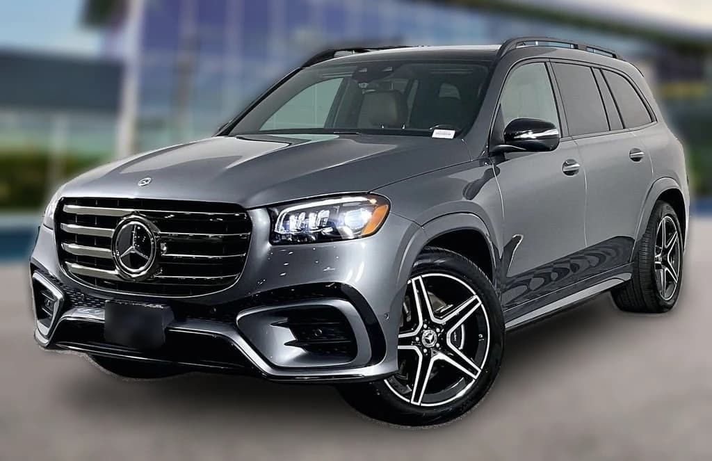 Mercedes-Benz GLS GLS 450 4MATIC SUV 2026 — side view