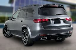 Mercedes-Benz GLS GLS 450 4MATIC SUV 2026 — side view