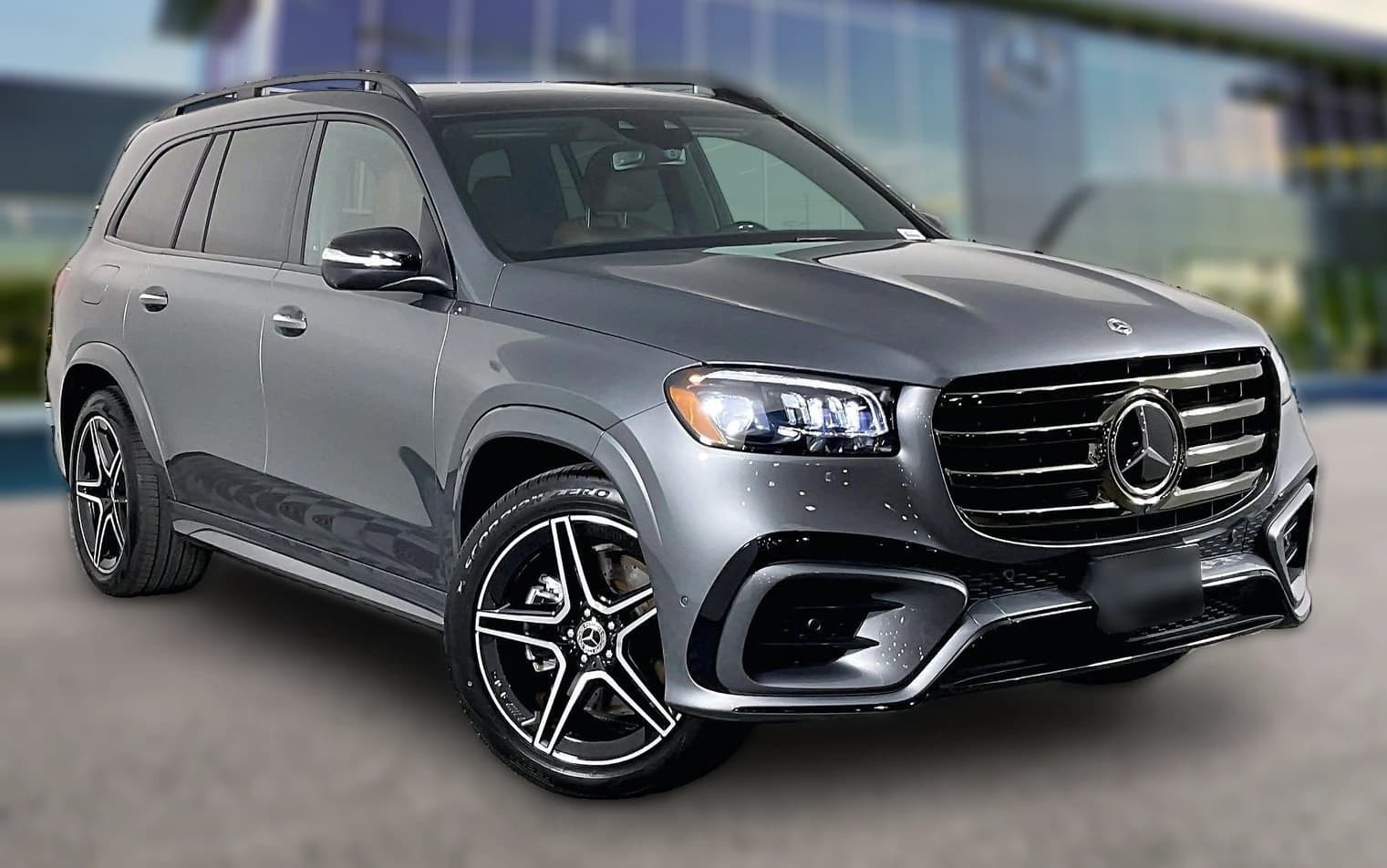 Mercedes-Benz GLS GLS 450 4MATIC SUV 2026 — side view