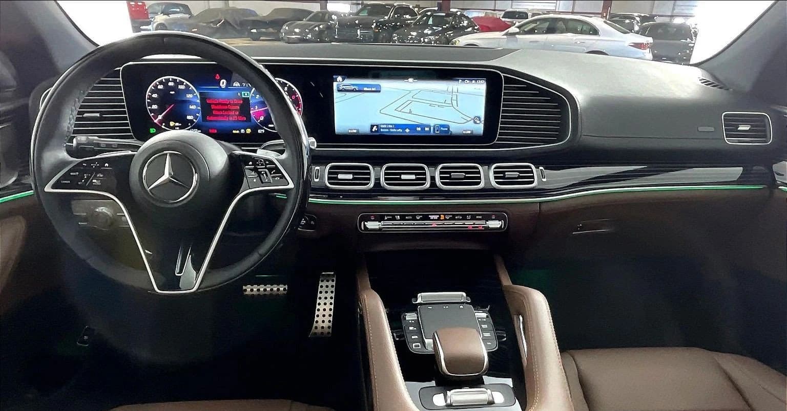 Mercedes-Benz GLS GLS 450 4MATIC SUV 2026 — side view