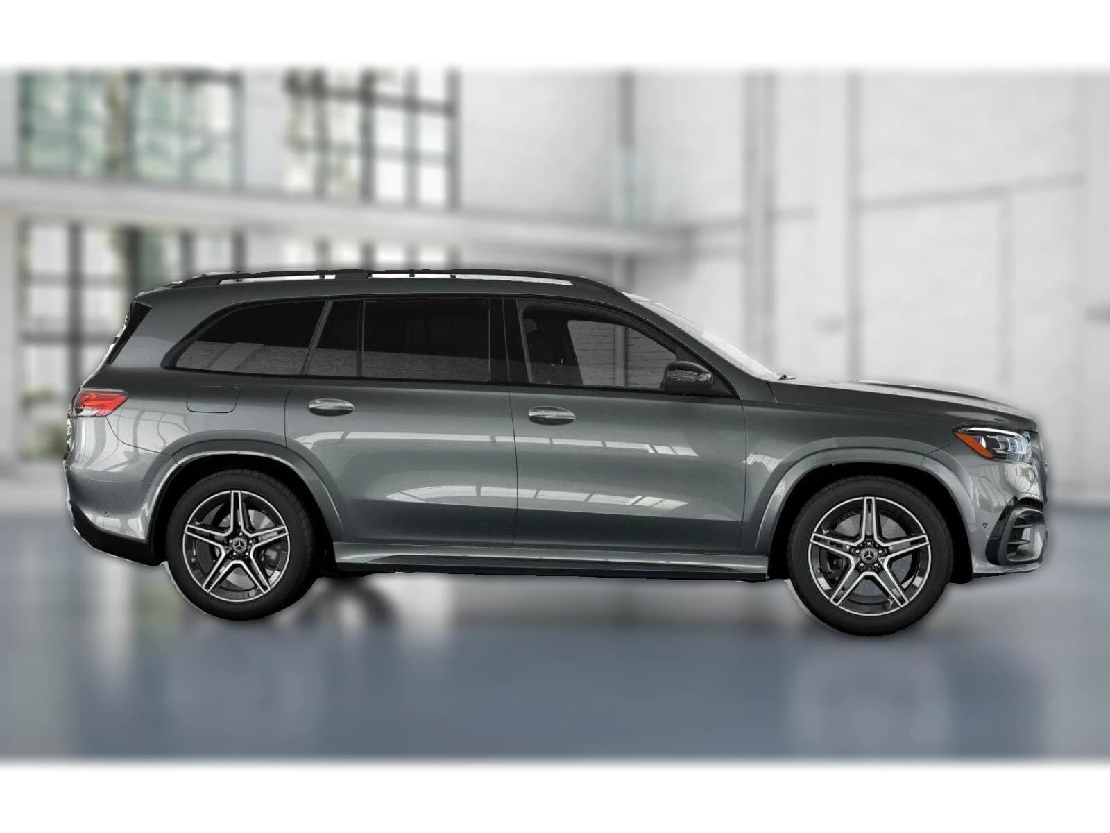 Mercedes-Benz GLS GLS 450 4MATIC SUV 2026 — side view