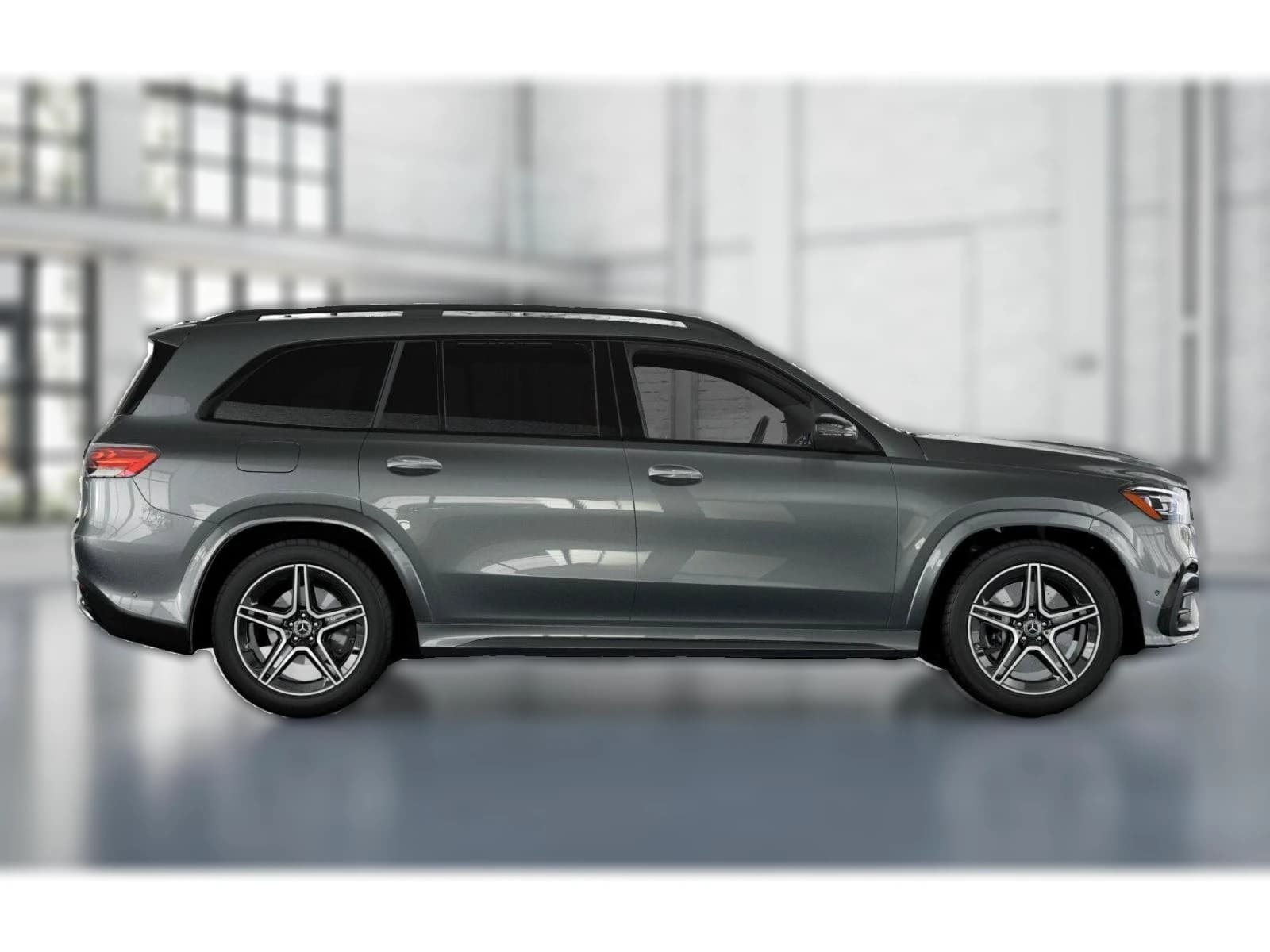 Mercedes-Benz GLS GLS 450 4MATIC SUV 2026 — side view