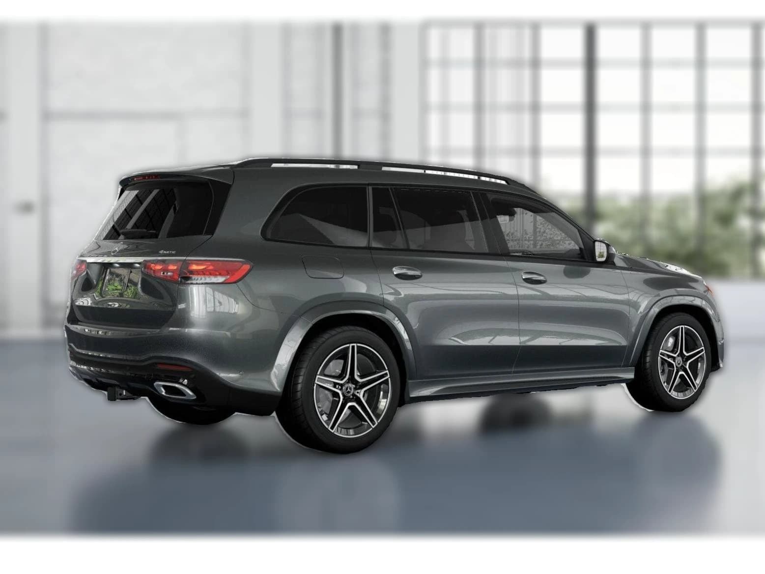 Mercedes-Benz GLS GLS 450 4MATIC SUV 2026 — side view