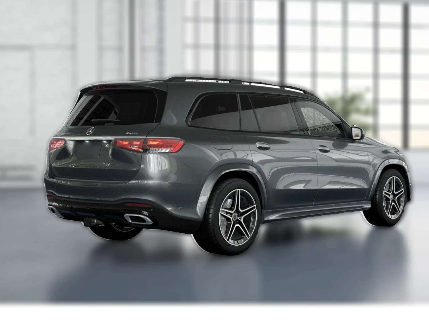 Mercedes-Benz GLS GLS 450 4MATIC SUV 2026 — side view