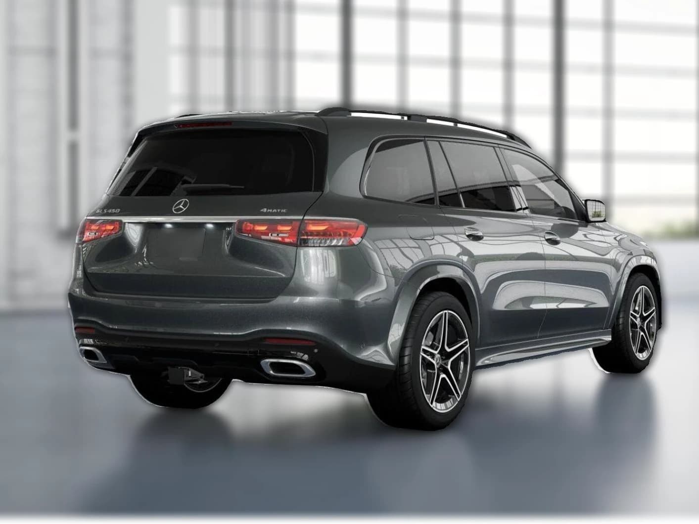 Mercedes-Benz GLS GLS 450 4MATIC SUV 2026 — side view