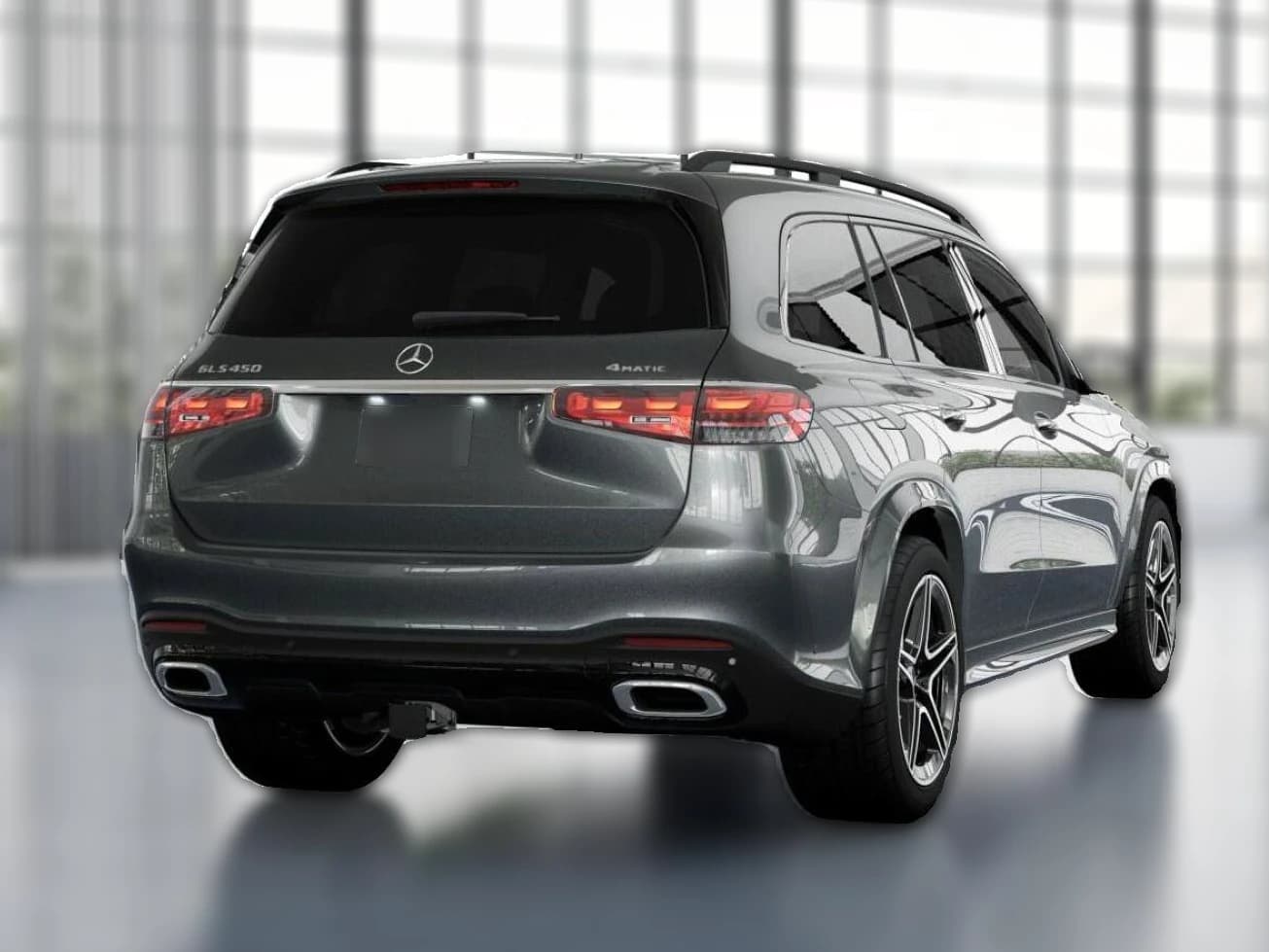 Mercedes-Benz GLS GLS 450 4MATIC SUV 2026 — side view