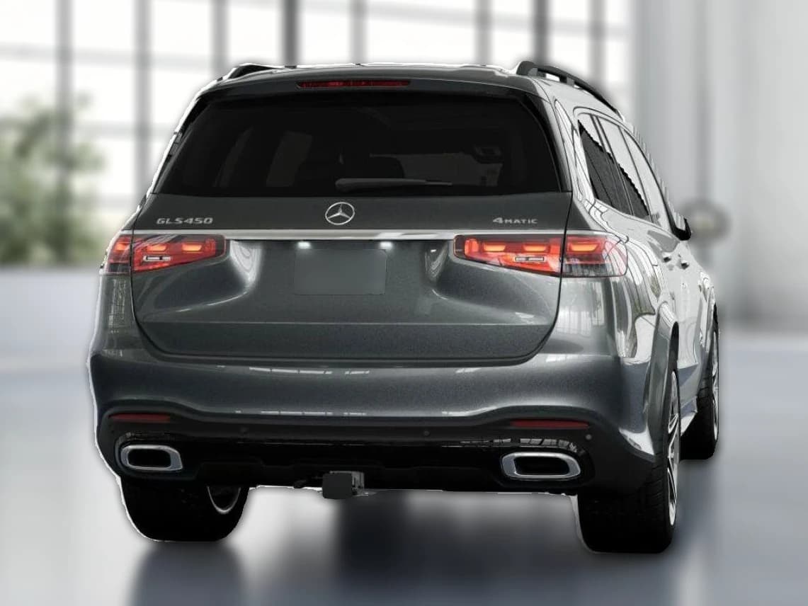 Mercedes-Benz GLS GLS 450 4MATIC SUV 2026 — side view