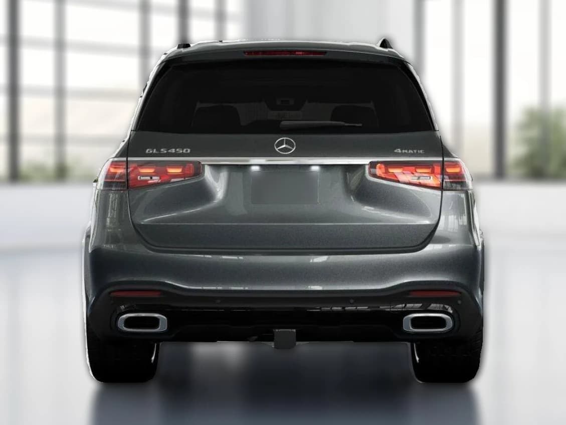 Mercedes-Benz GLS GLS 450 4MATIC SUV 2026 — side view