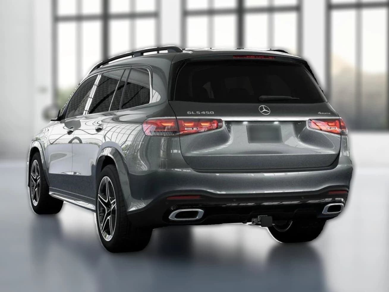 Mercedes-Benz GLS GLS 450 4MATIC SUV 2026 — side view