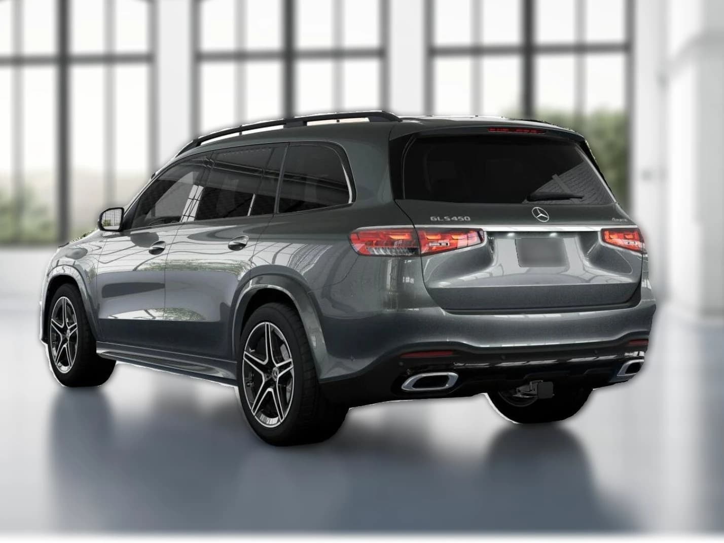 Mercedes-Benz GLS GLS 450 4MATIC SUV 2026 — side view