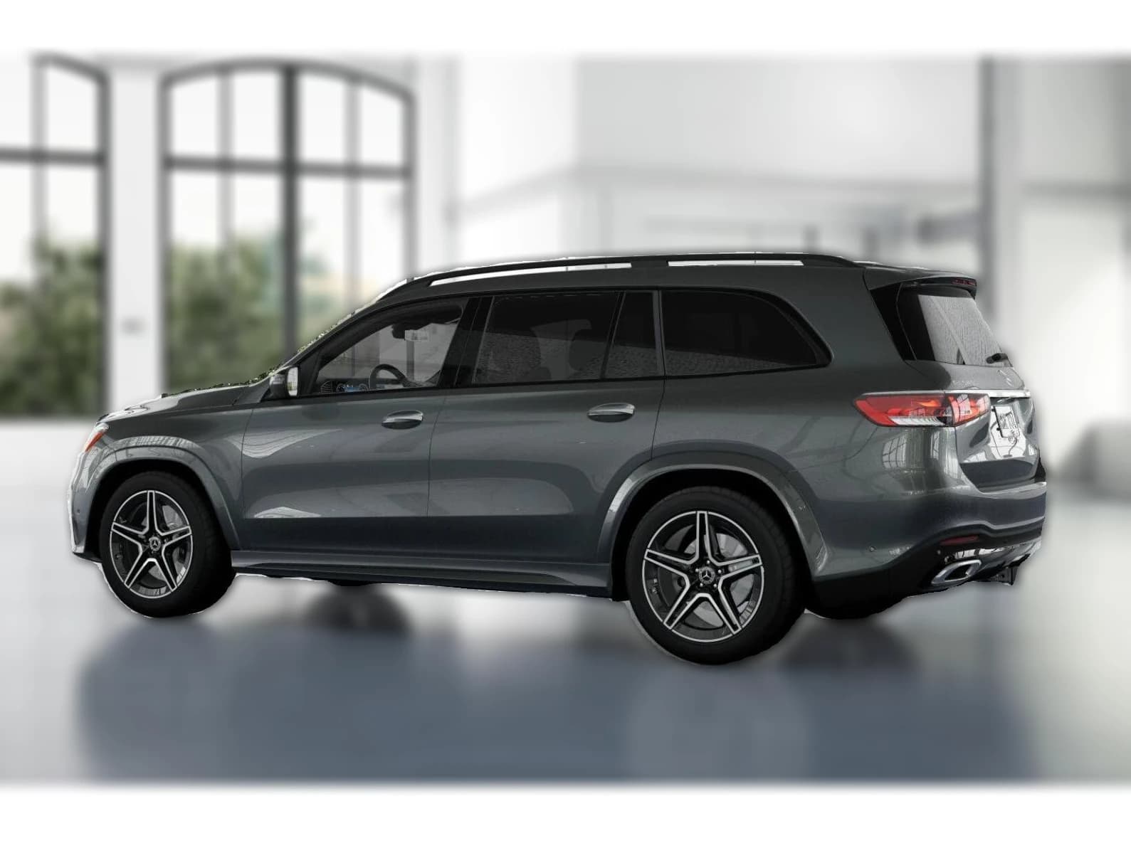 Mercedes-Benz GLS GLS 450 4MATIC SUV 2026 — side view