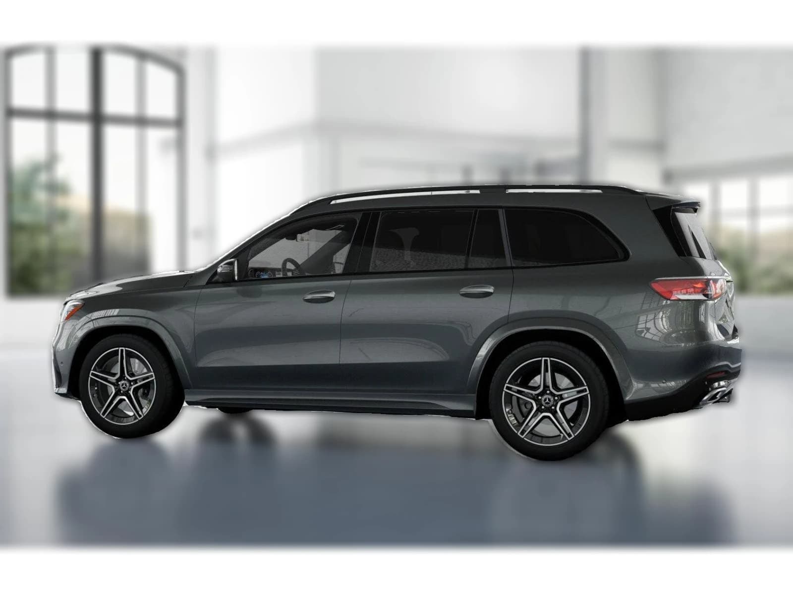 Mercedes-Benz GLS GLS 450 4MATIC SUV 2026 — side view
