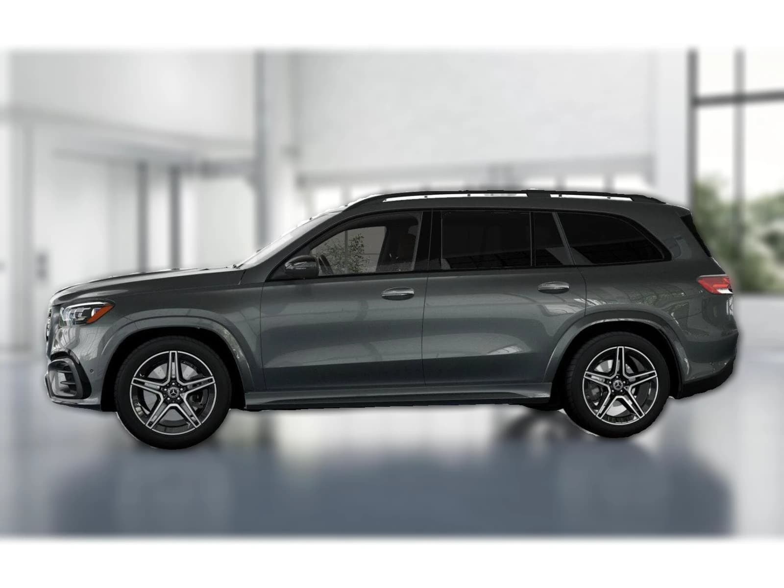 Mercedes-Benz GLS GLS 450 4MATIC SUV 2026 — side view