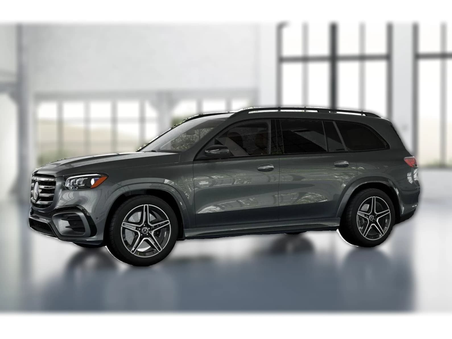 Mercedes-Benz GLS GLS 450 4MATIC SUV 2026 — side view