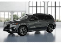 Mercedes-Benz GLS GLS 450 4MATIC SUV 2026 — side view