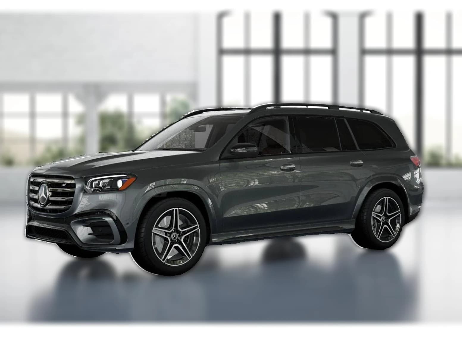 Mercedes-Benz GLS GLS 450 4MATIC SUV 2026 — side view
