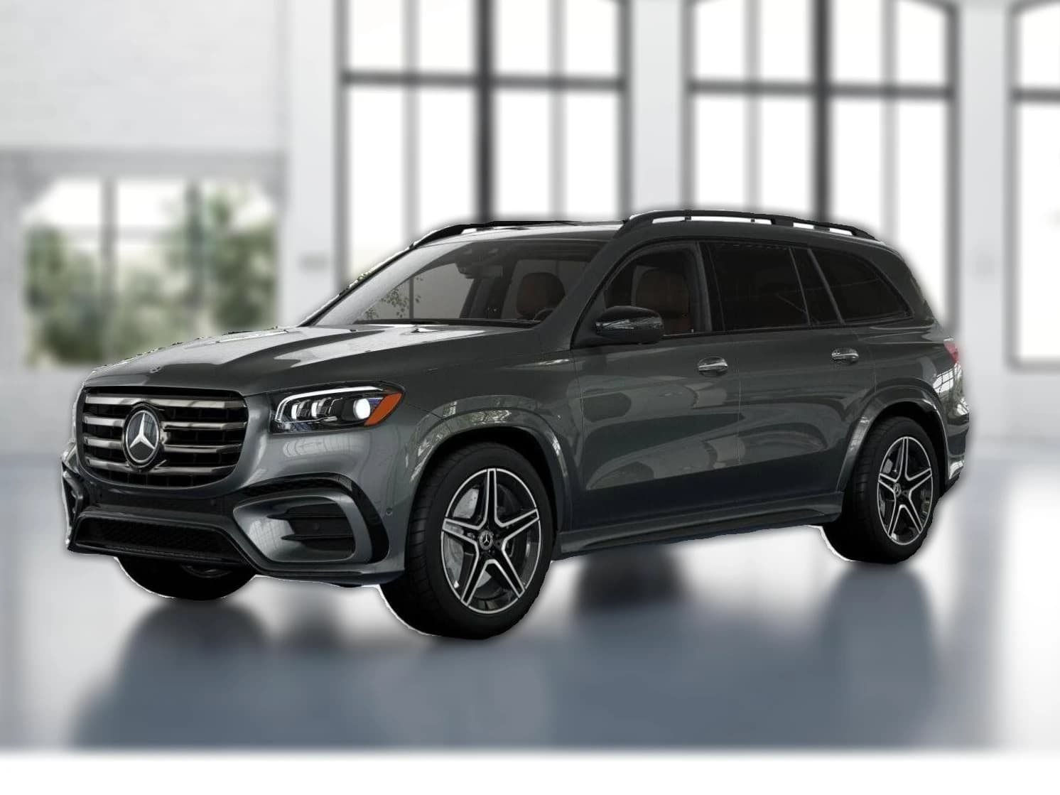 Mercedes-Benz GLS GLS 450 4MATIC SUV 2026 — side view