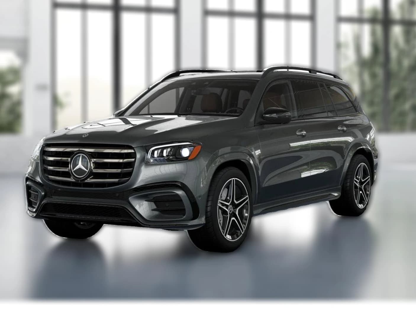 Mercedes-Benz GLS GLS 450 4MATIC SUV 2026 — side view