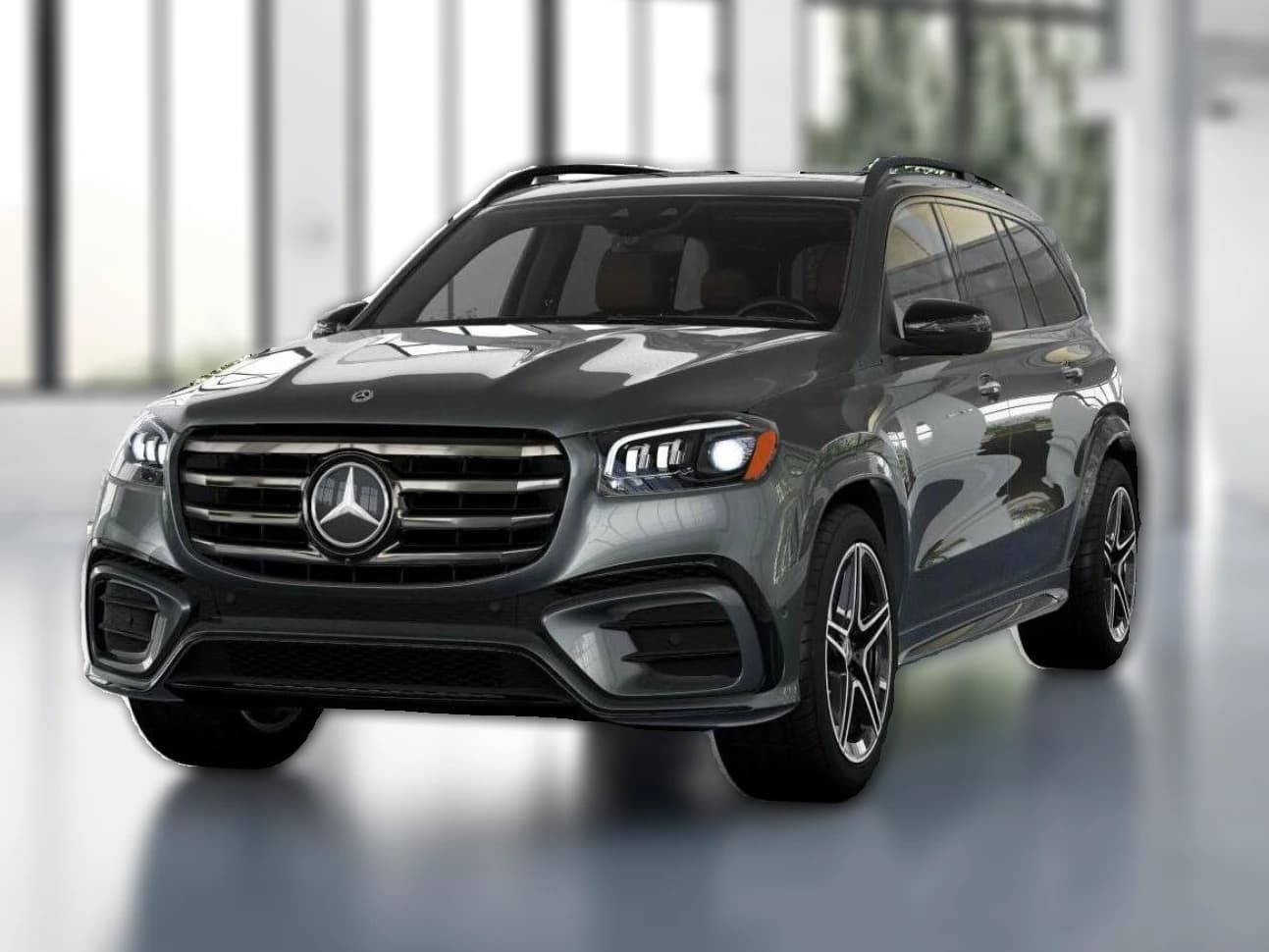 Mercedes-Benz GLS GLS 450 4MATIC SUV 2026 — side view