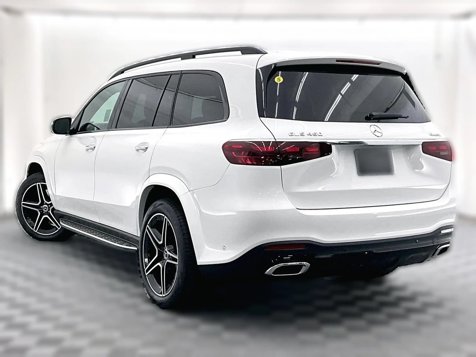 Mercedes-Benz GLS GLS 450 4MATIC SUV 2026 — side view