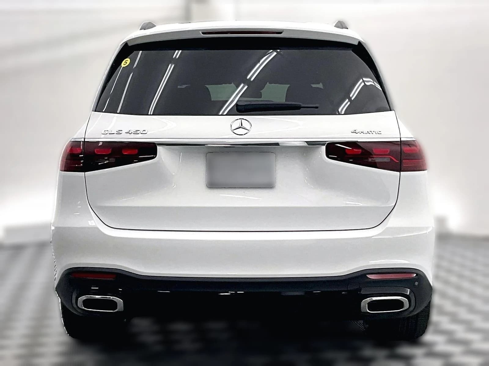 Mercedes-Benz GLS GLS 450 4MATIC SUV 2026 — side view