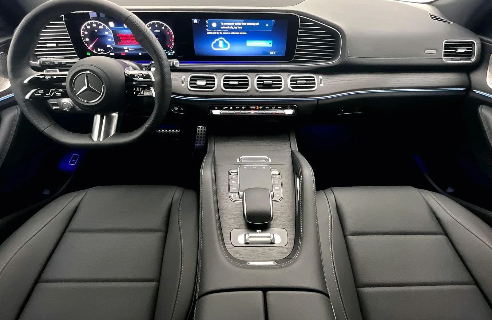 Mercedes-Benz GLS GLS 450 4MATIC SUV 2026 — side view