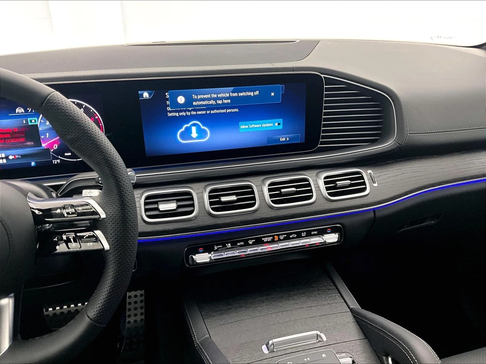 Mercedes-Benz GLS GLS 450 4MATIC SUV 2026 — side view