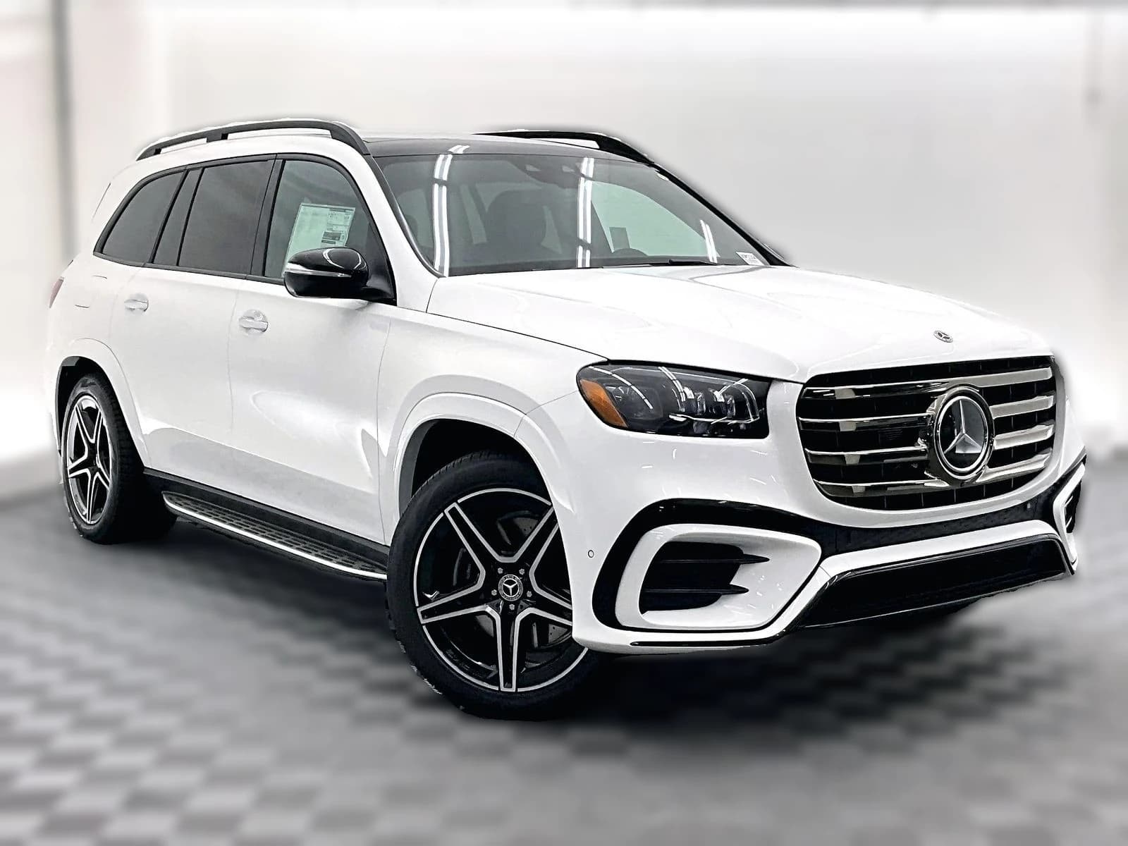 Mercedes-Benz GLS GLS 450 4MATIC SUV 2026 — side view