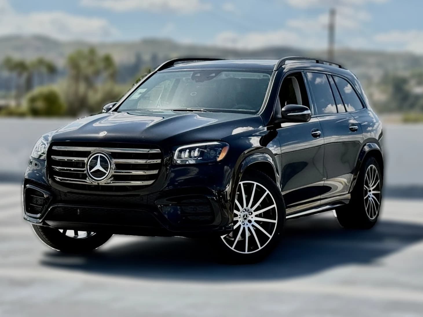 Mercedes-Benz GLS GLS 450 4MATIC SUV 2026 — side view