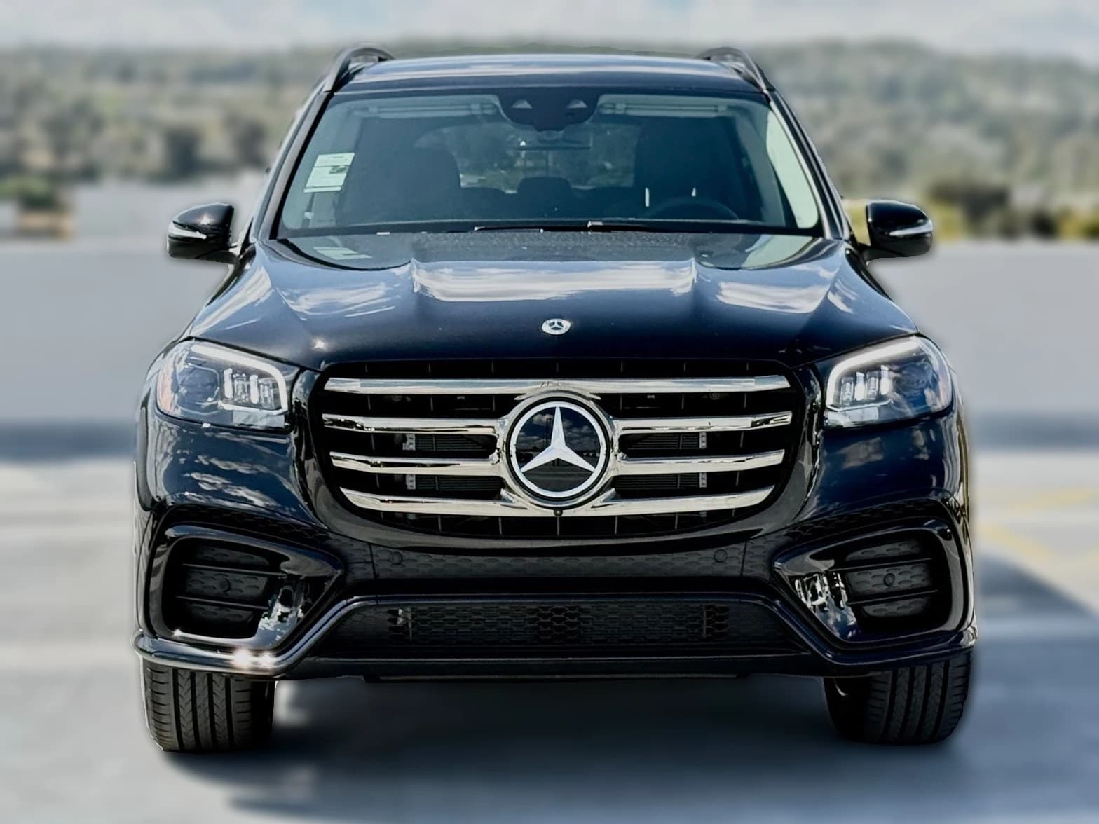 Mercedes-Benz GLS GLS 450 4MATIC SUV 2026 — side view