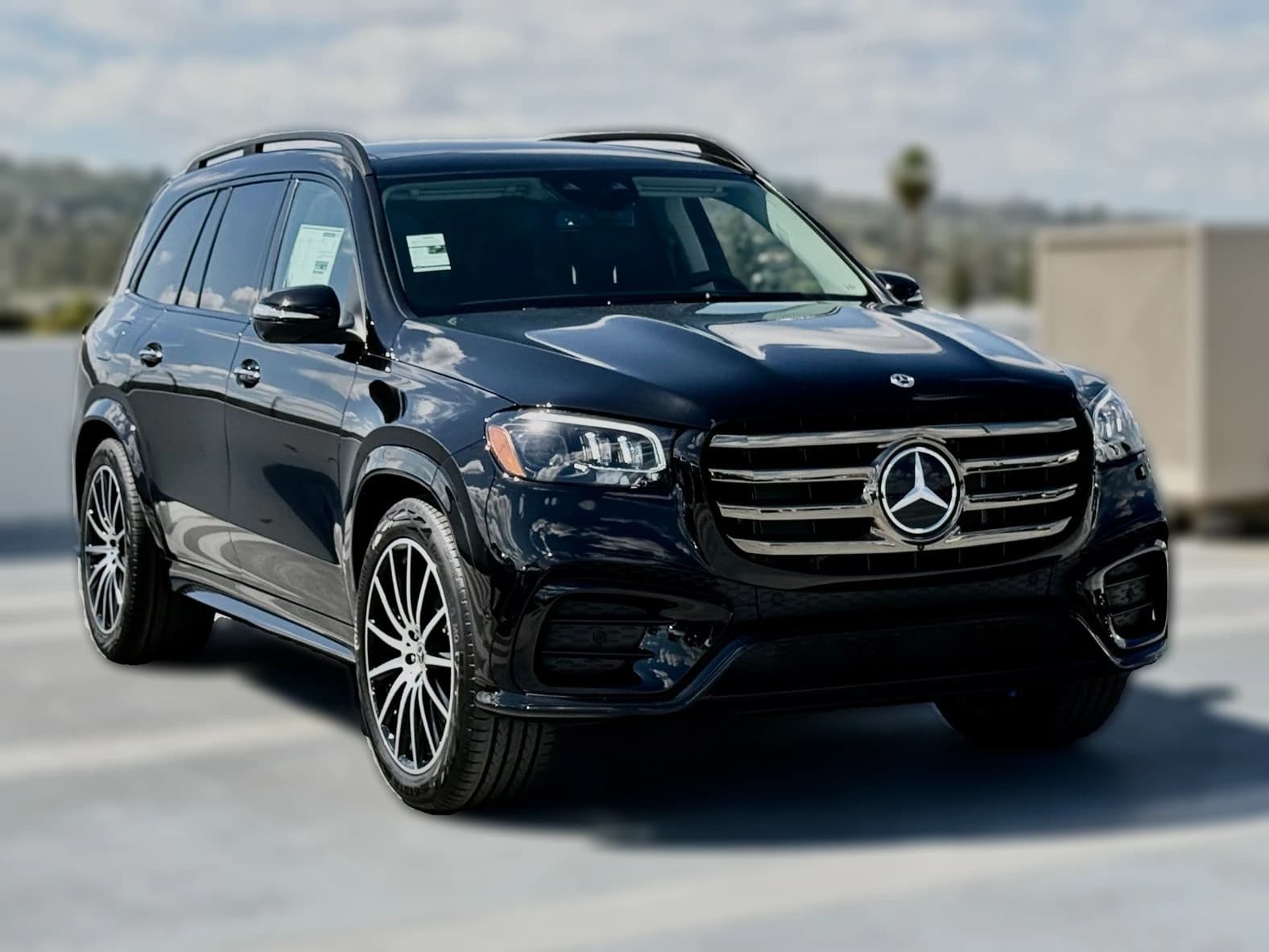 Mercedes-Benz GLS GLS 450 4MATIC SUV 2026 — side view