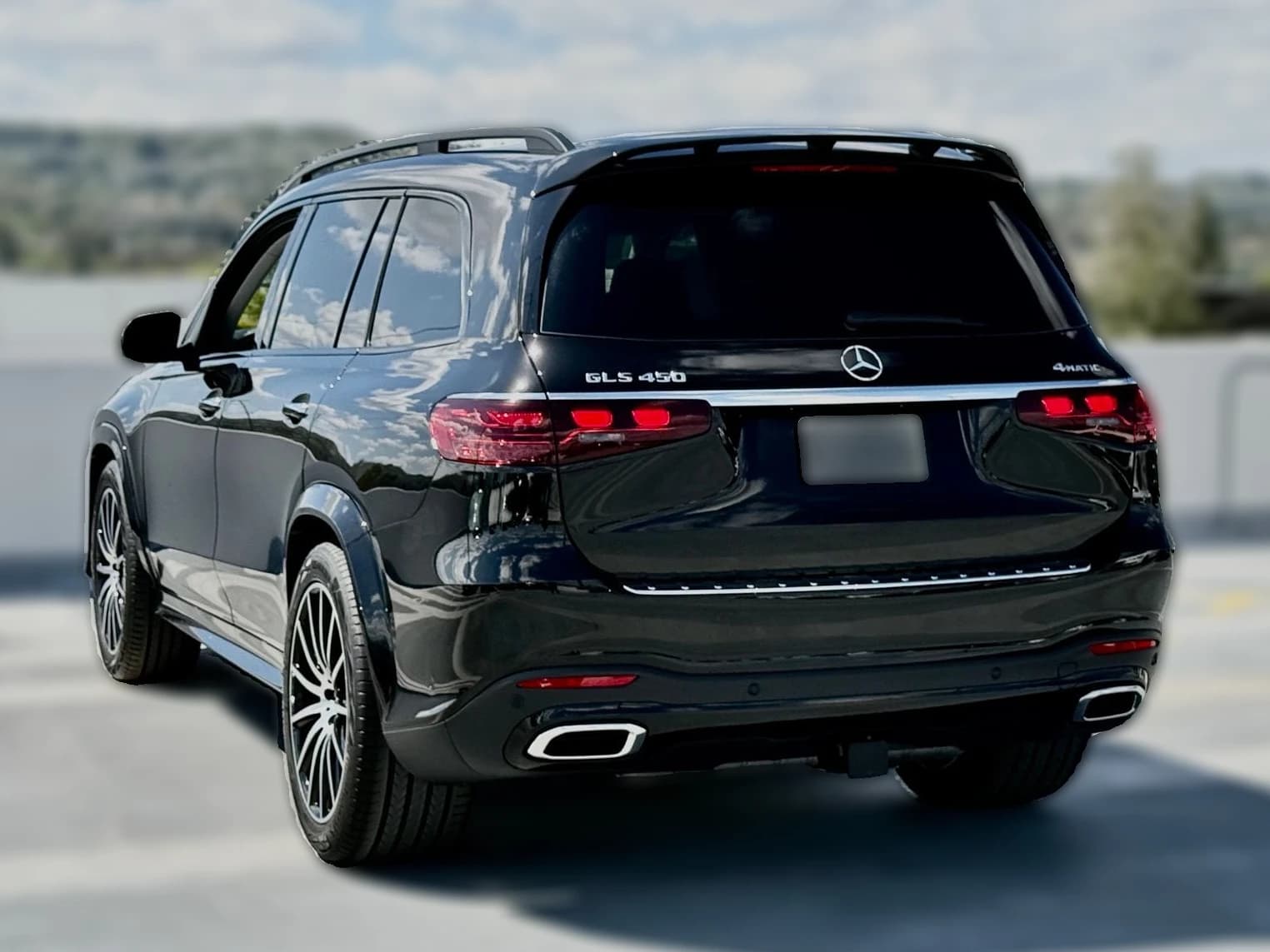 Mercedes-Benz GLS GLS 450 4MATIC SUV 2026 — side view