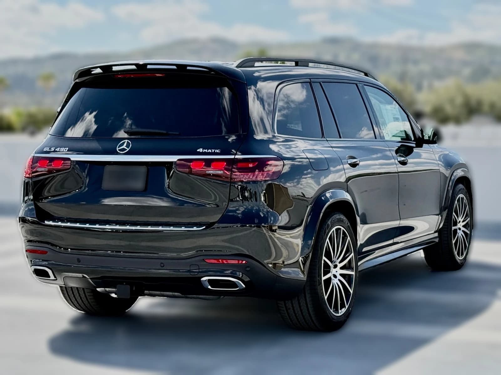 Mercedes-Benz GLS GLS 450 4MATIC SUV 2026 — side view