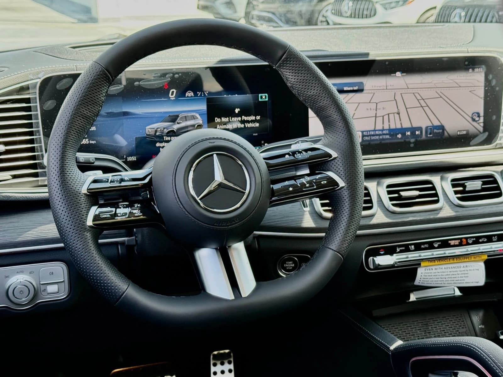 Mercedes-Benz GLS GLS 450 4MATIC SUV 2026 — side view