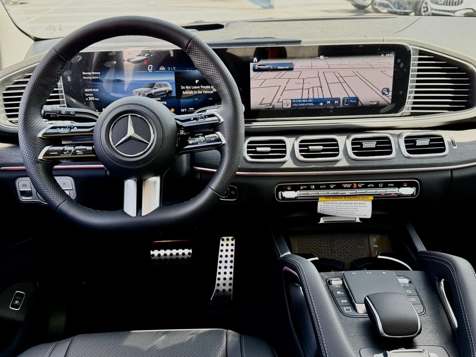 Mercedes-Benz GLS GLS 450 4MATIC SUV 2026 — side view
