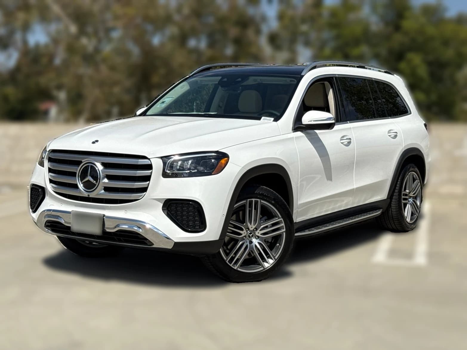 Mercedes-Benz GLS GLS 450 4MATIC SUV 2026 — side view