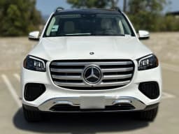 Mercedes-Benz GLS GLS 450 4MATIC SUV 2026 — side view