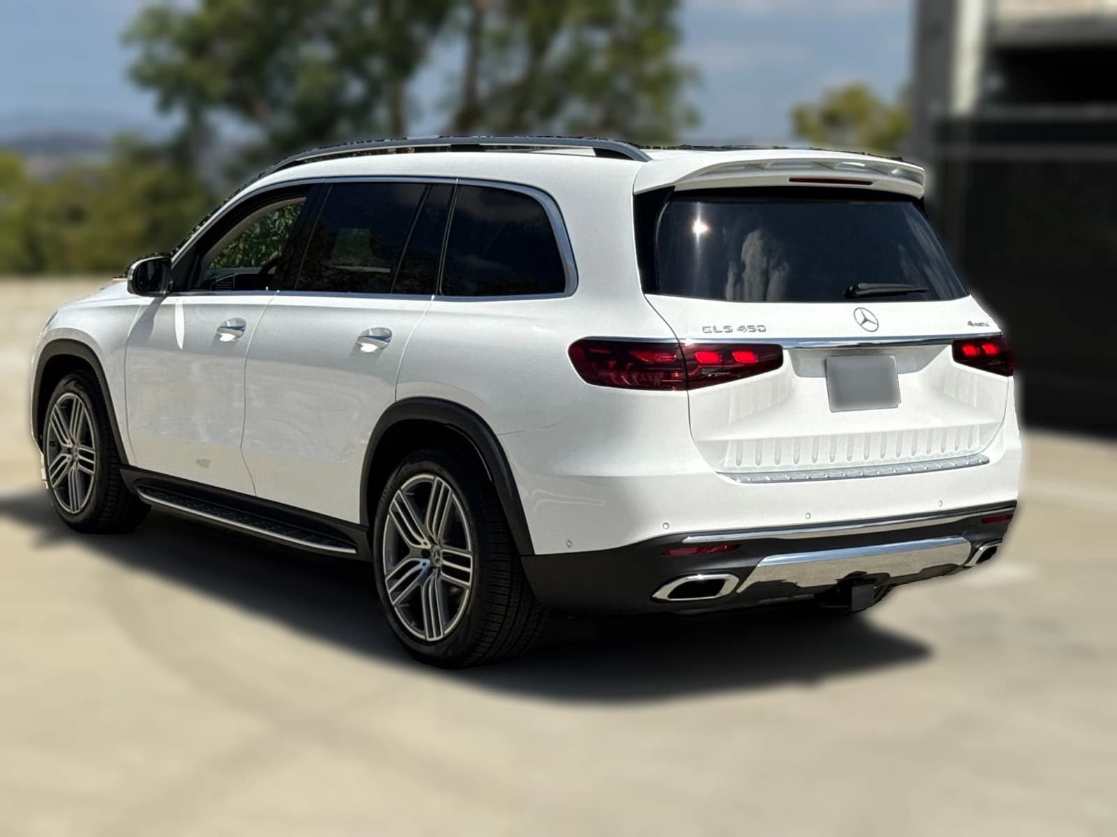 Mercedes-Benz GLS GLS 450 4MATIC SUV 2026 — side view
