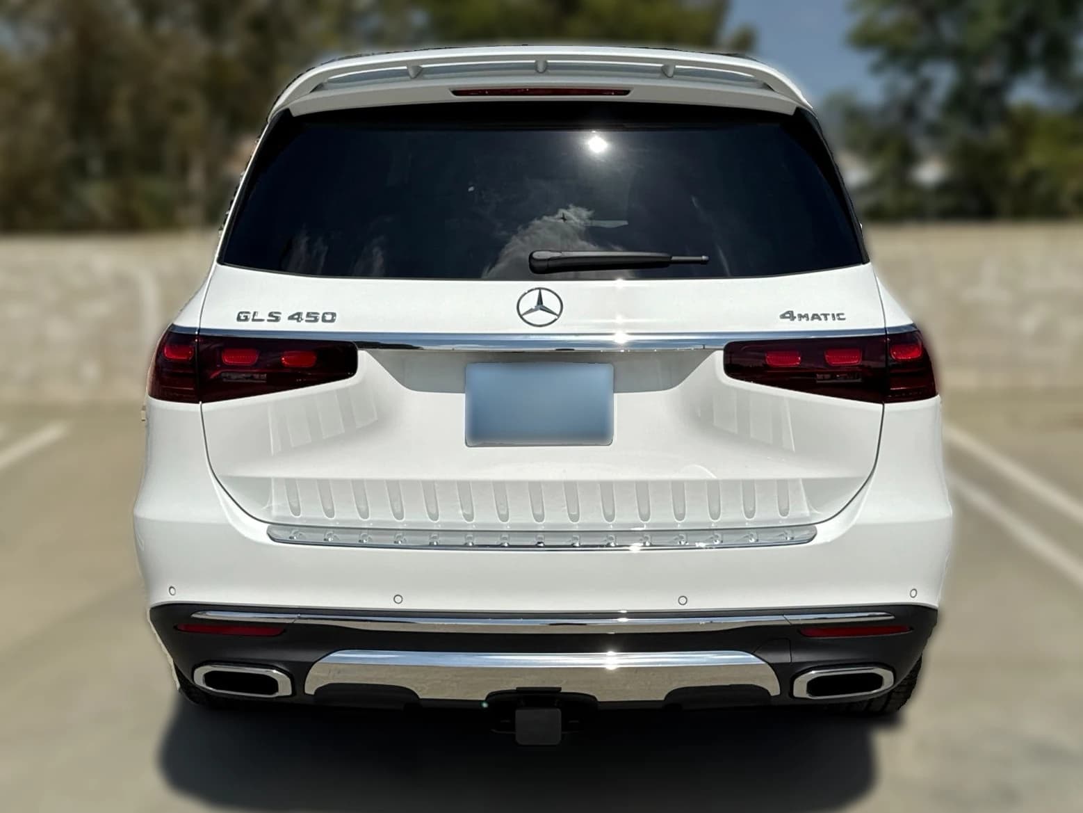 Mercedes-Benz GLS GLS 450 4MATIC SUV 2026 — side view