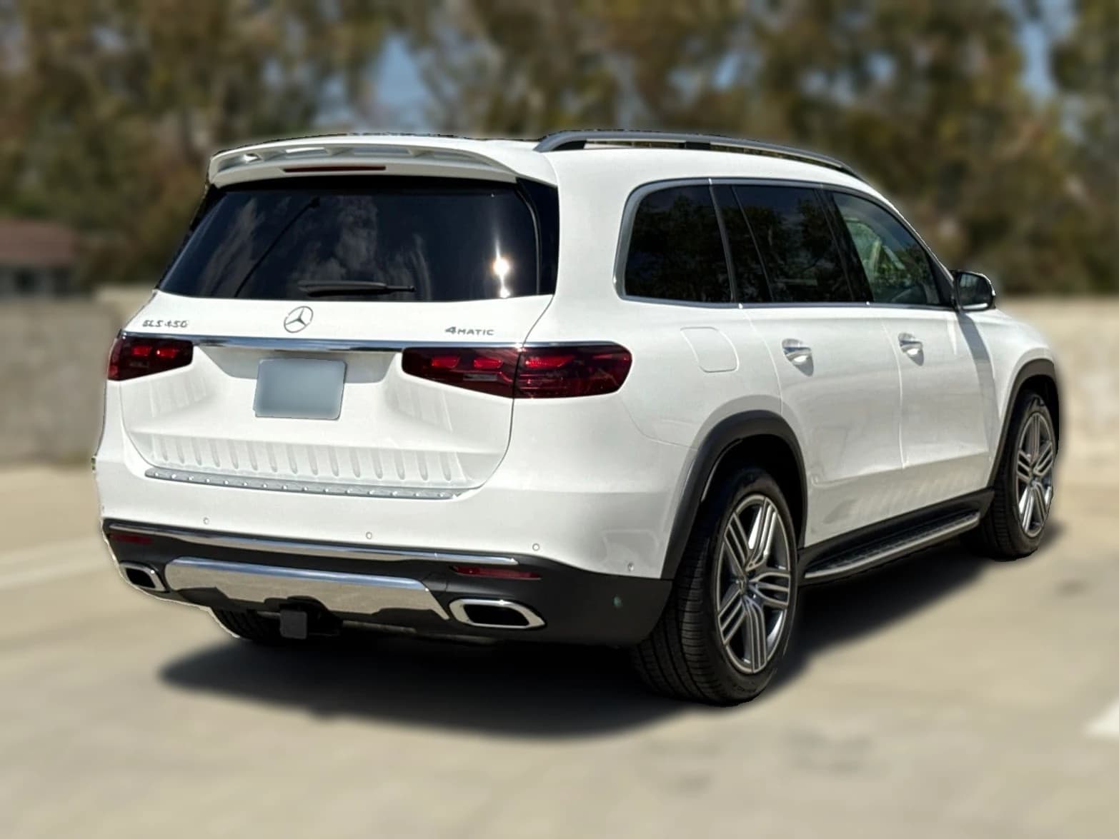 Mercedes-Benz GLS GLS 450 4MATIC SUV 2026 — side view