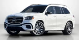 Mercedes-Benz GLS GLS 450 4MATIC SUV 2026 — side view