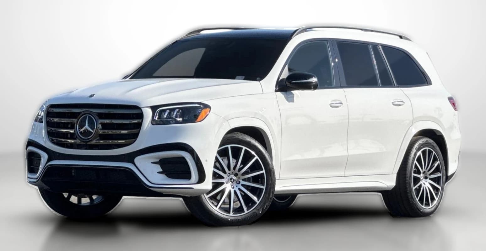 Mercedes-Benz GLS GLS 450 4MATIC SUV 2026 — side view
