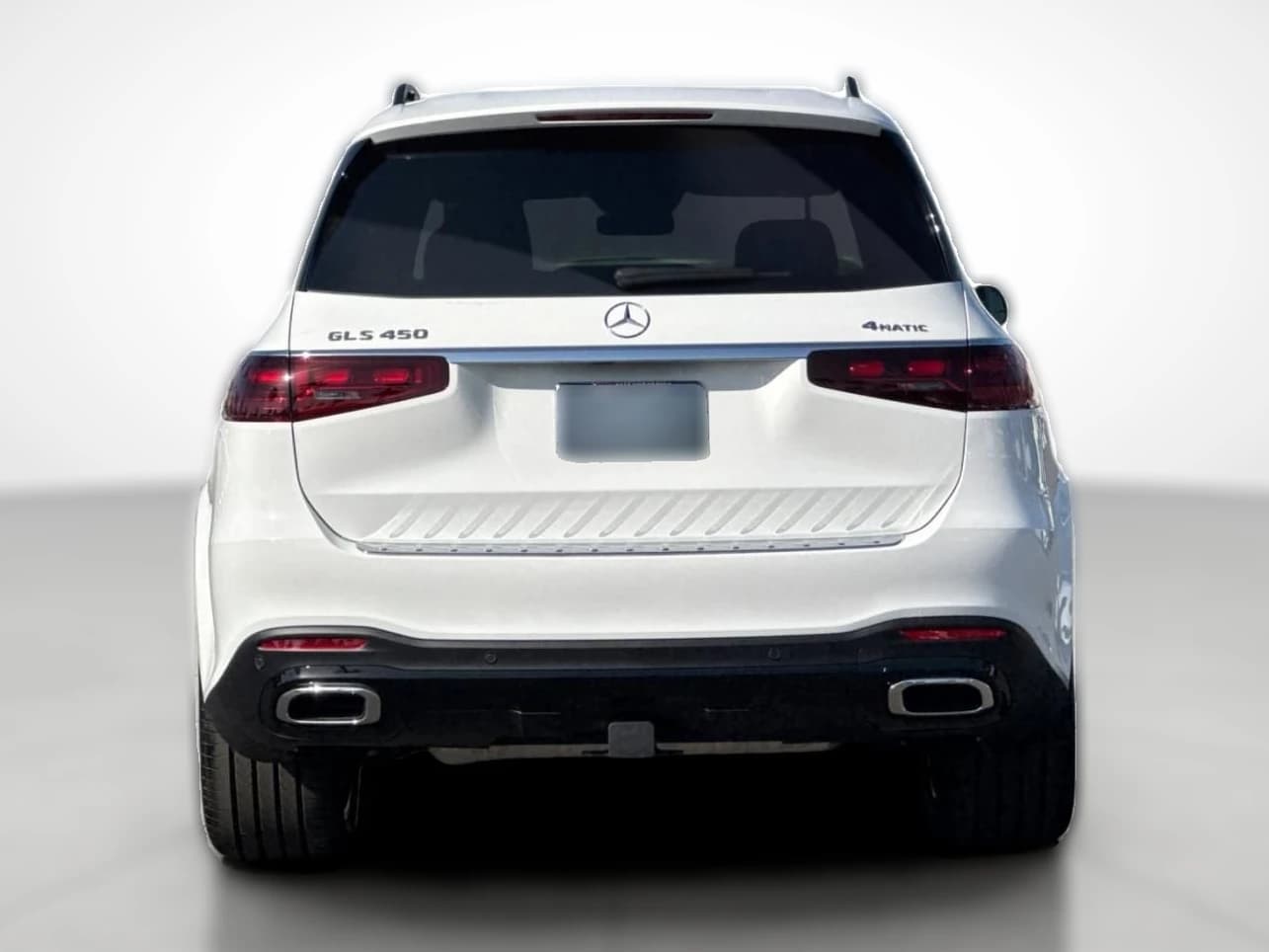 Mercedes-Benz GLS GLS 450 4MATIC SUV 2026 — side view